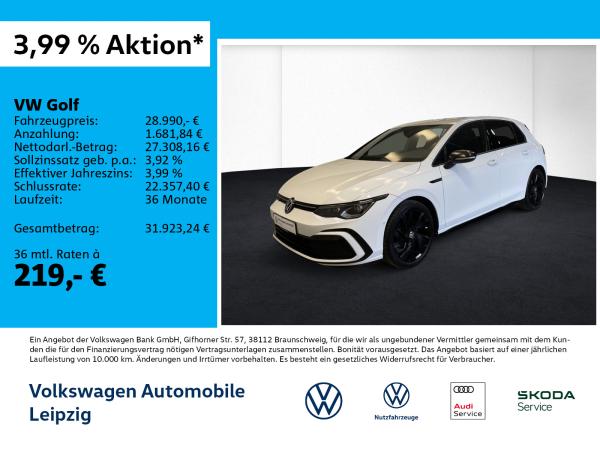 Volkswagen Golf VIII 1.5 eTSI R-Line "Black Style" AHK*ACC