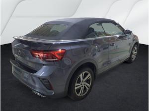 Volkswagen T-Roc Cabriolet R-LINE 1.5 TSI DSG AHK+LED+ACC+VIRTUAL+NAVI+SHZ+17"+APP-CONN