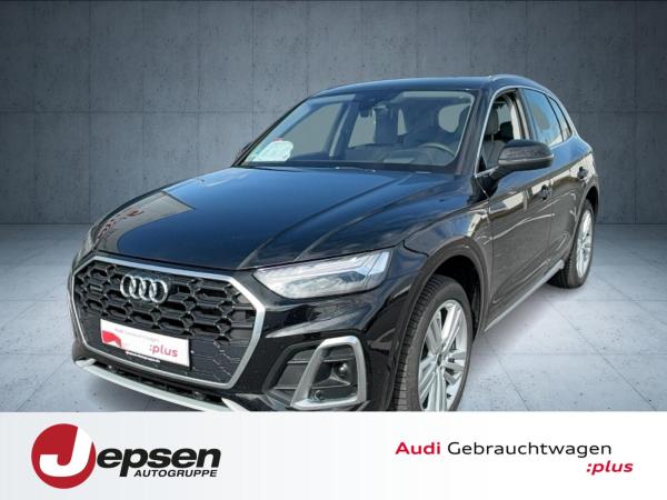 Audi Q5 50 TFSI e S line business qu S tr HUD Matrix
