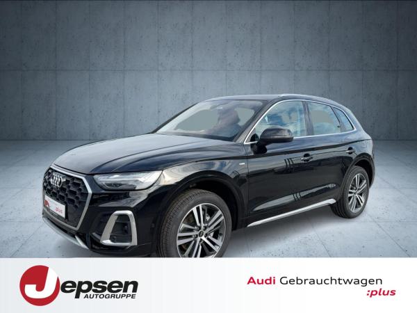 Audi Q5 50 TFSI e S line business qu S tr HUD Matrix