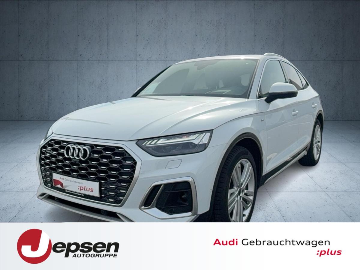 Audi Q5 Sportback TFSI e S line business qu S tr HUD