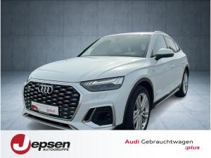 Audi Q5 Sportback TFSI e S line business qu S tr HUD