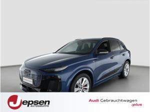 Audi Q6 e-tron Q6 SUV e-tron edition one blue e-tron quattro
