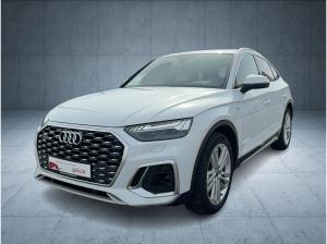 Audi Q5 Sportback TFSI e S line business qu S tr HUD