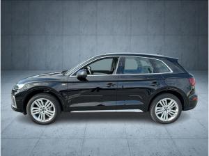 Audi Q5 50 TFSI e S line business qu S tr HUD Matrix