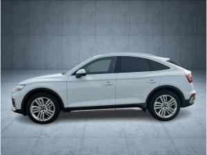 Audi Q5 Sportback TFSI e S line business qu S tr HUD