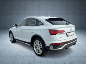 Audi Q5 Sportback TFSI e S line business qu S tr HUD