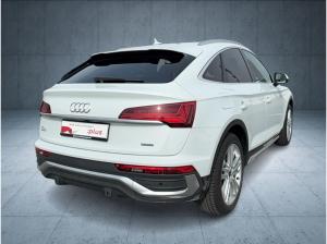 Audi Q5 Sportback TFSI e S line business qu S tr HUD