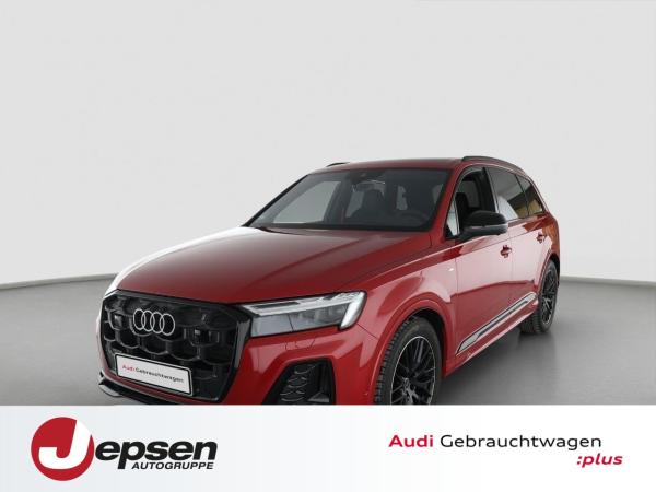 Audi Q7 SUV S line business TDI qu tiptr HUD Pano Luft