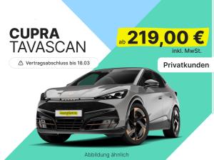 Cupra Tavascan 🔥Endurance 77kWh | Privat ❗️Aktion bis 18.03.2026