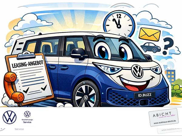Volkswagen ID.Buzz Pro KR AHK Winterr. AreaView EasyOpen Anschlussgarantie