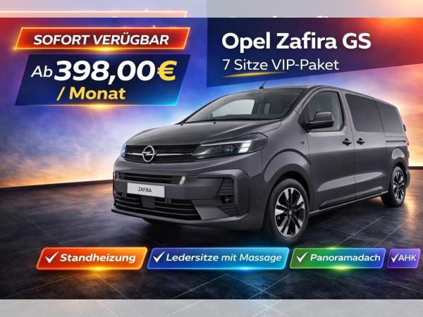 Opel Zafira GS 2.2D 180PS 7-Sitze VIP|Stdhzg|Pano|AHK Sofort!