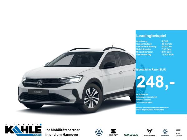 Volkswagen Taigo 1.0 TSI DSG Life Navi GJR RFK AHK
