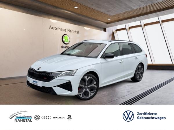 Skoda Octavia Combi RS 2,0 TSI DSG MATRIX NAVI HUD AHK CANTON UVM