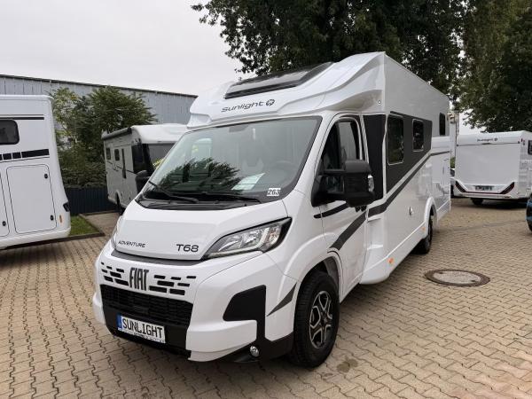 Fiat Ducato Sunlight T68 3,5t #HUBBETT #SOFORT