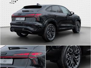 Audi Q3 Sportback e-hybrid S line 200 kW S tronic *Matrix*Lenkradheizung*Tech Plus*