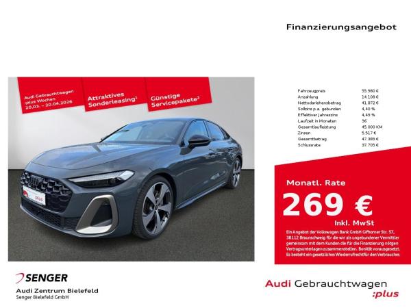 Audi A5 edition one 2.0 TDI S tronic Matrix-LED ACC