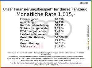 Audi A6 e-tron Avant performance Matrix-LED ACC AHK