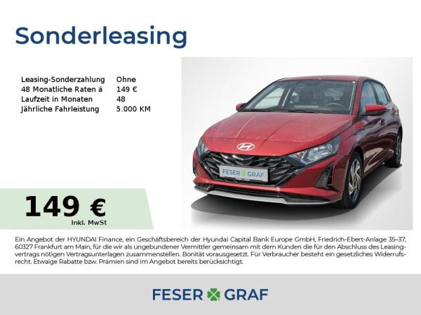 Hyundai i20 TREND NAVI SHZ LHZ KAMERA CARPLAY KLIMA