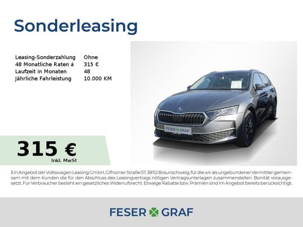 Skoda Octavia Balance 1,5 TSI DSG - 360View,MATRIX,NAV