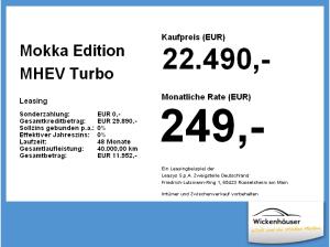 Opel Mokka Edition MHEV