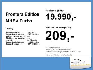 Opel Frontera Edition MHEV