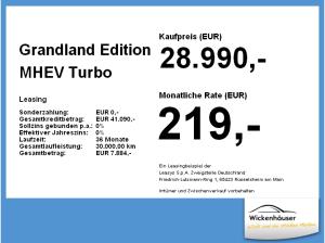 Opel Grandland Edition MHEV