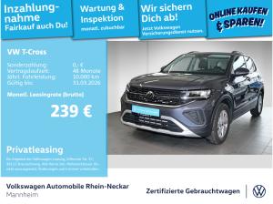 Volkswagen T-Cross 1.0 TSI GOAL DSG Navi AHK LED uvm
