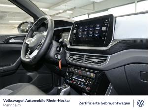 Volkswagen T-Cross 1.0 TSI GOAL DSG Navi AHK LED uvm