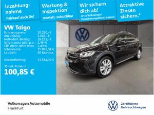 Volkswagen Taigo 1.0 TSI Goal DAB+ FrontAssist LightAssist TravelAssist
