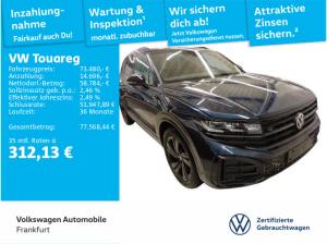 Volkswagen Touareg 3.0 TDI 4Motion R-Line DAB+ IQDrive IQLight EasyOpen&Close Lederpaket Luftfederung Navi BlackStyle K