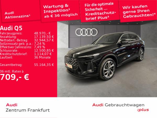 Audi Q5 TFSI S tronic LED NAVI AHK KAMERA APP