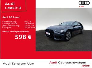 Audi A6 Avant S-Line 50 TFSI e qu 20 AHK B&O HuD 360°
