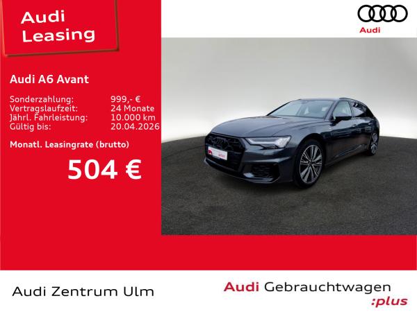 Audi A6 Avant S-Line 50 TFSI e qu 20 AHK B&O HuD 360°