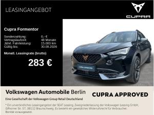 Cupra Formentor 1.5 TSI Pano Navi LED SHZ PDC