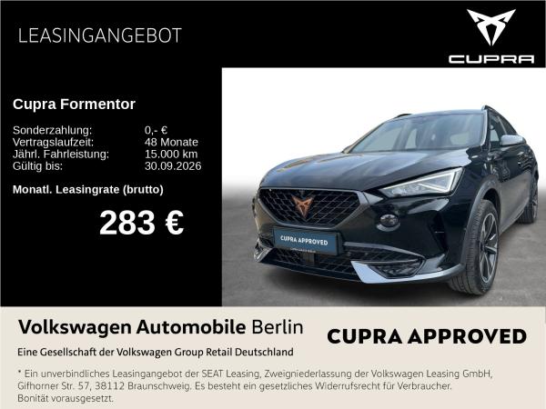 Cupra Formentor 1.5 TSI Pano Navi LED SHZ PDC