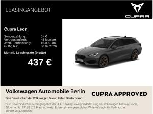 Cupra Leon Sportstourer 2.0 TSI DSG VZ 4Drive Navi LED