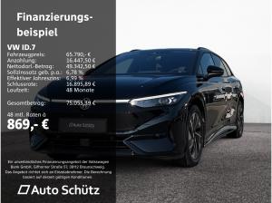 Volkswagen ID.7 ID.7*Tourer Pro S*AHK*Exterieur*Komfortpaket*Black-Style*Wärmep.*Design*