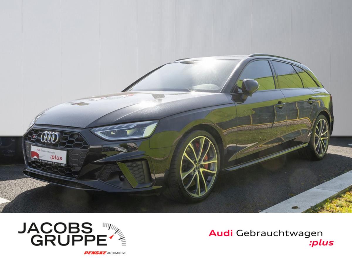 Audi S4 Avant 3.0 TDI quattro AHK, Business-Paket, Navi Plus, Optik Schwarz
