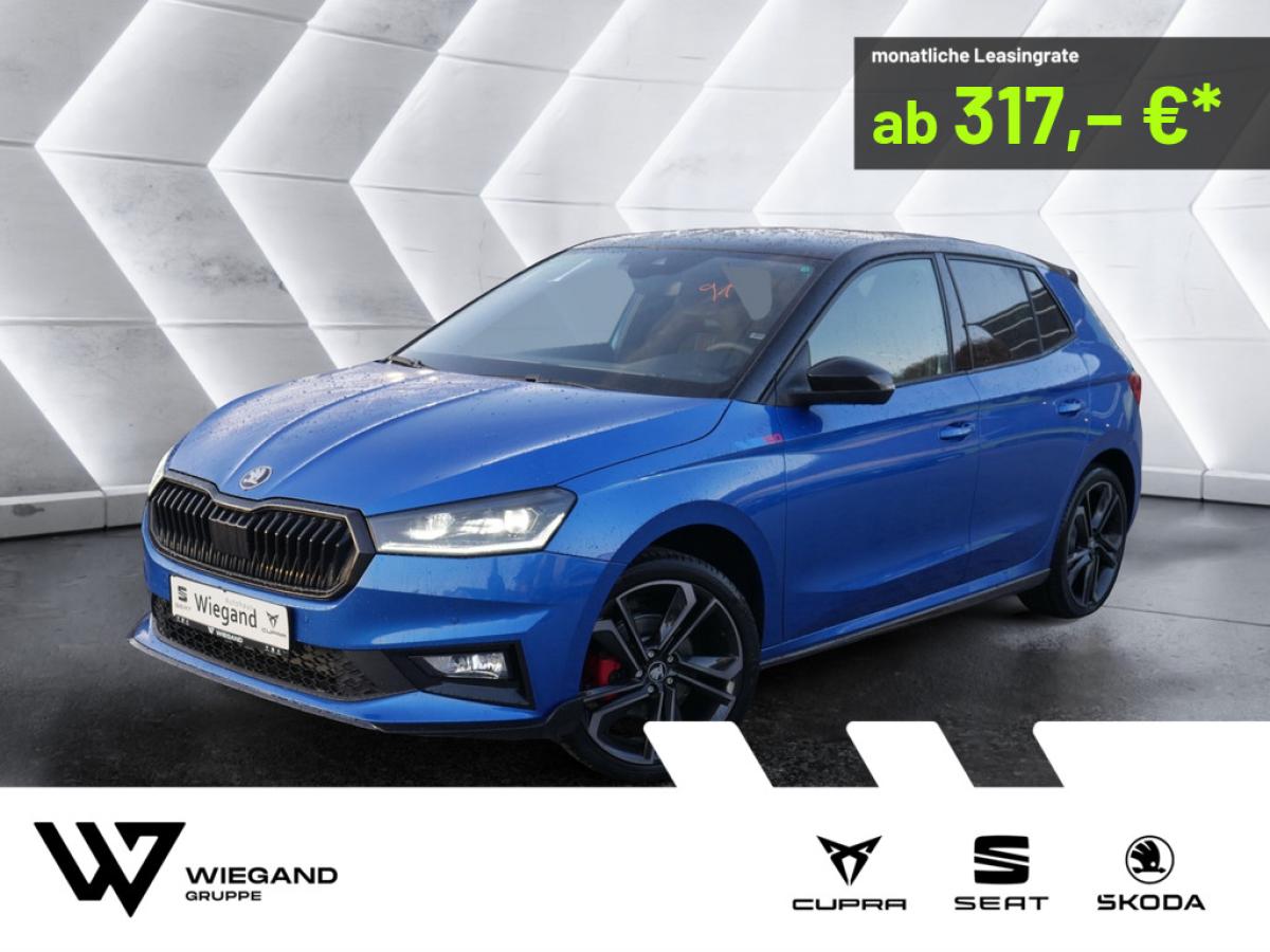 Skoda Fabia 1.5 TSI DSG "130 JAHRE " PDC SHZ ACC LED *852*