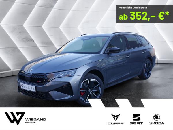 Skoda Octavia Combi 2.0 TSI DSG RS MATRIX-LED AHK PANO *981*