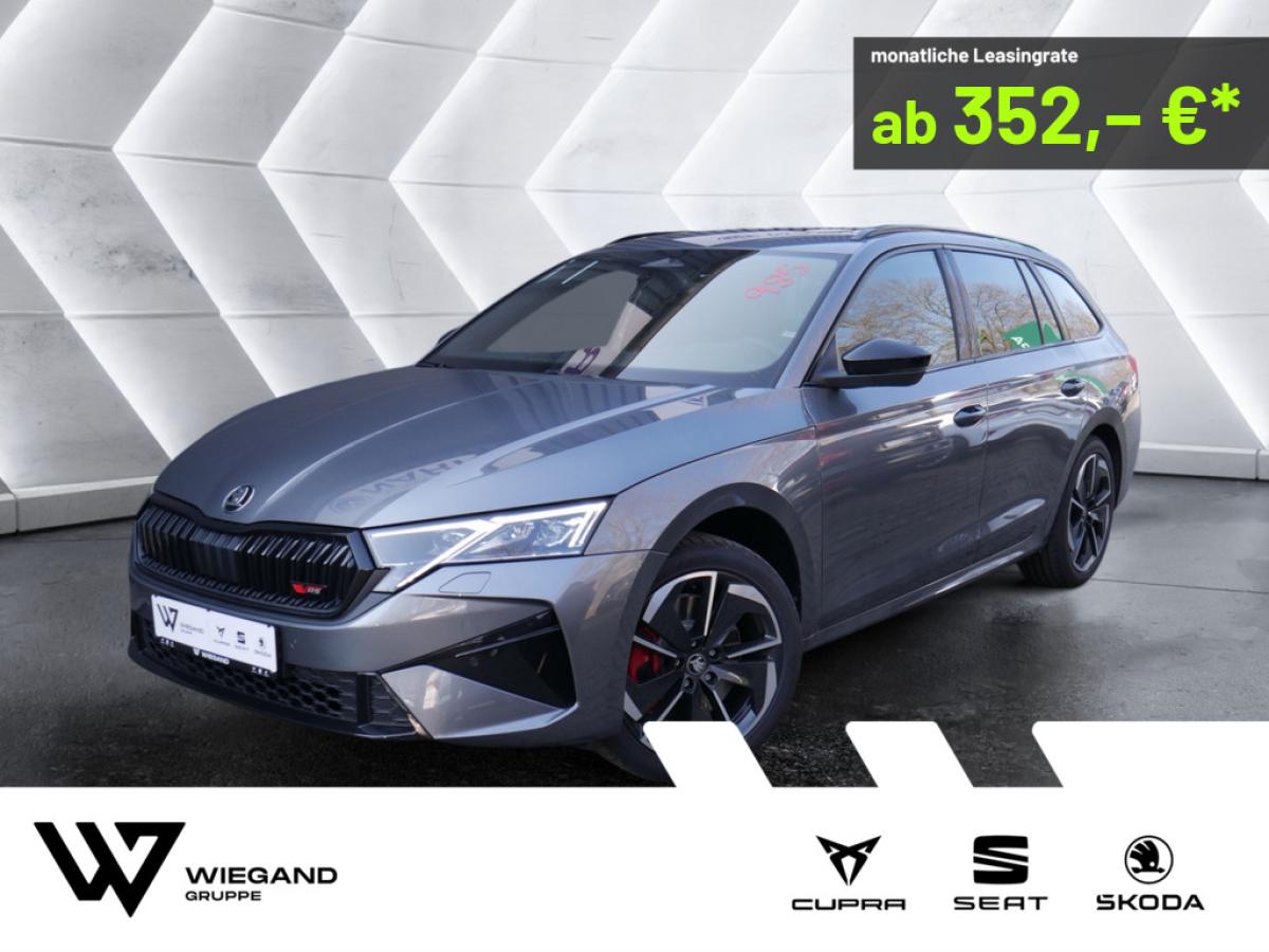 Skoda Octavia Combi 2.0 TSI DSG RS PANO AHK MATRIX-LED *985*