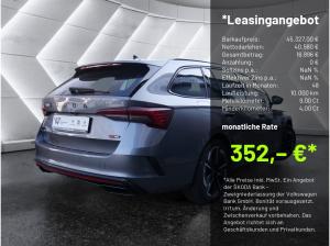 Skoda Octavia Combi 2.0 TSI DSG RS PANO AHK MATRIX-LED *985*