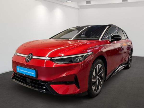 Volkswagen ID.7 Tourer Pro 210kW Garantie bis 07/2030- HUD AHK Area View Navi IQ.Drive Wärmepumpe Massage SHZ