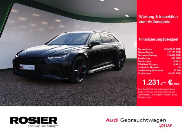 Audi RS6 Avant performance