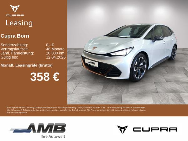 Cupra Born eBoost 77kWh/LED/ACC/Navi/Sitzhz/Wärmepumpe