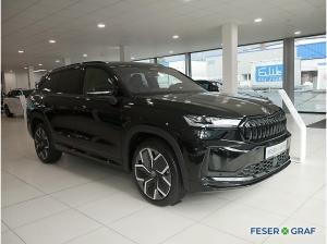 Skoda Kodiaq Sportline 2,0 TDI PANO,AHK,3-Reihe