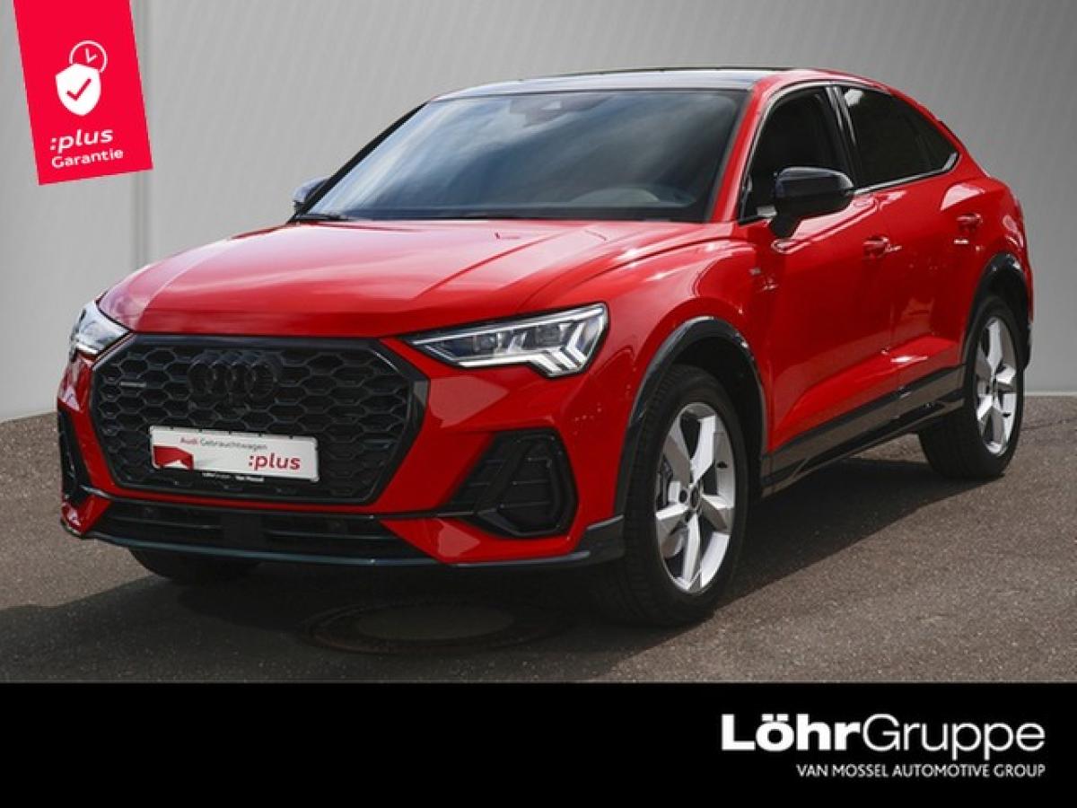 Audi Q3 Sportback 45 TFSI S line Matrix Panorama GWP