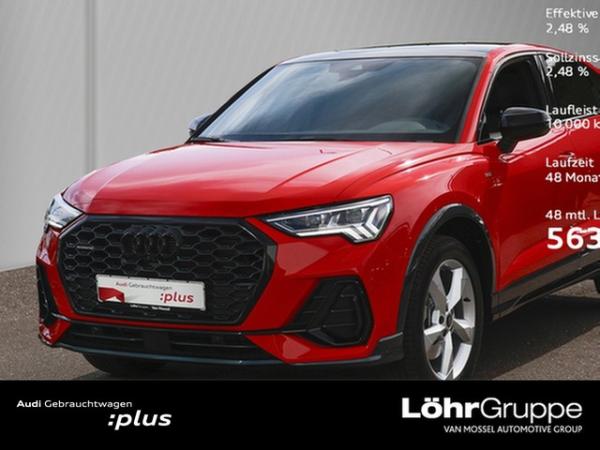 Audi Q3 Sportback 45 TFSI S line Matrix Panorama GWP