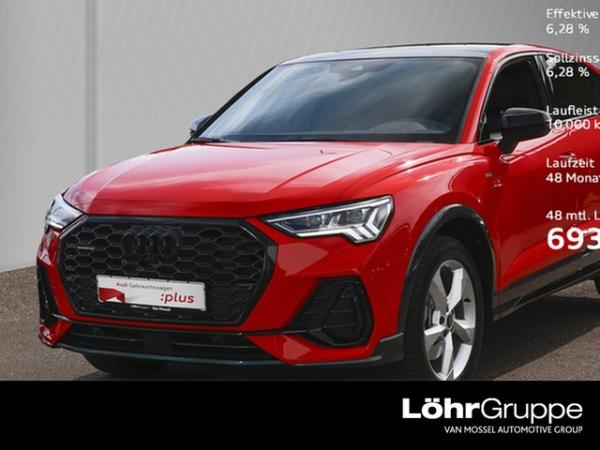 Audi Q3 Sportback 45 TFSI S line Matrix Panorama GWP
